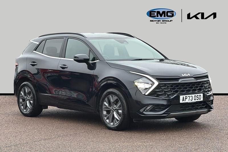 Black Used 2024 Kia Sportage GT-Line SUV | £23,990 (Super price) - Image 1/3
