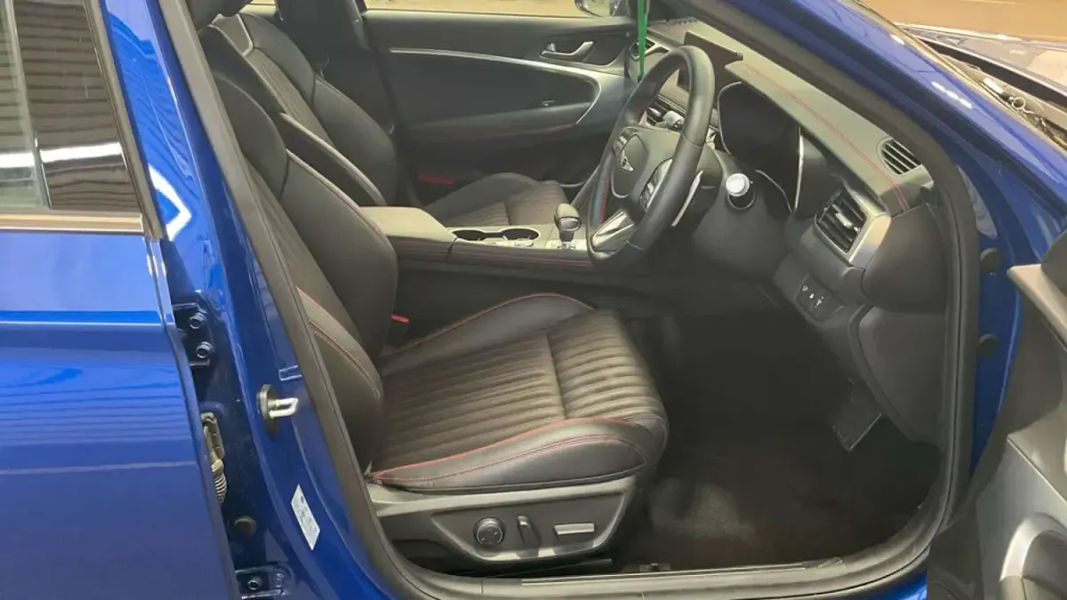 Used Genesis G70 Sport 2025 Blue Sedan