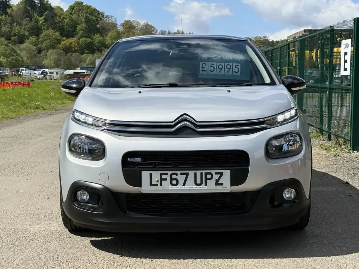 Używany Citroën C3 Flair 2017 Srebrny Hatchback