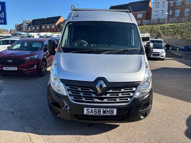 Used Renault Master Business 2018 Grey Van