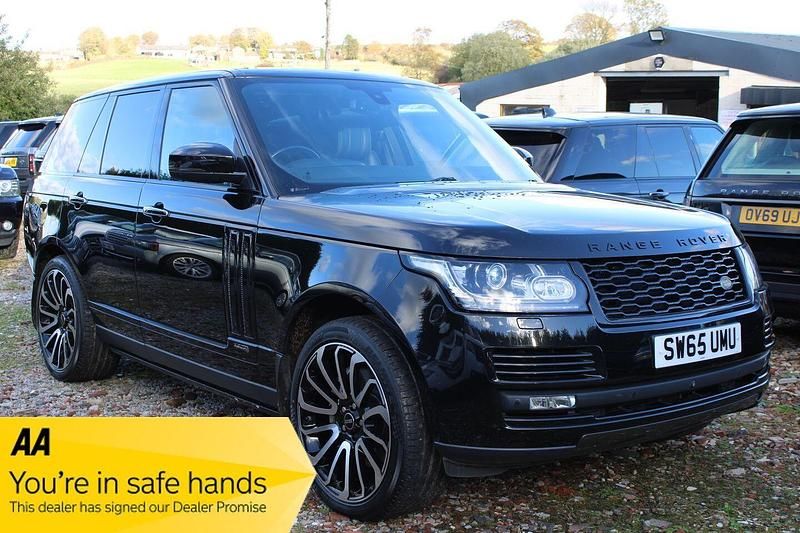 Used Land Rover Range Rover Autobiography 2015 Black SUV