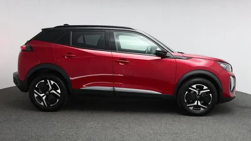 Used Peugeot 2008 GTi 2025 Red SUV