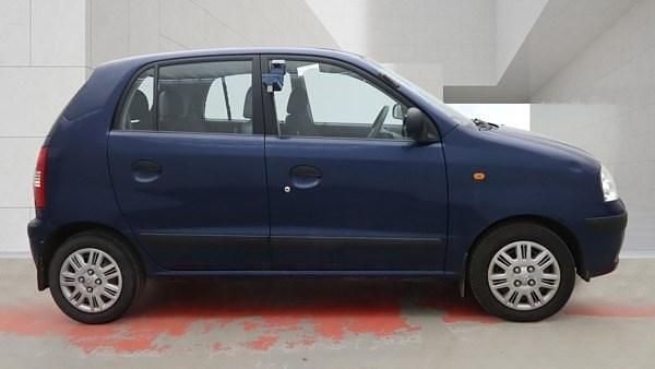 Used Hyundai Atos 62 HP (45 kW) 2007 Blue Hatchback