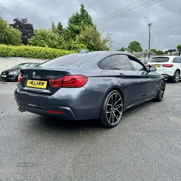 Used BMW 430 M Sport 258 HP (189 kW) 2017 Grey Coupe