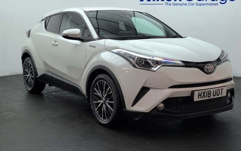 Used 2017 Toyota C-HR SUV | £13,850 (Fair price) - Image 1/4