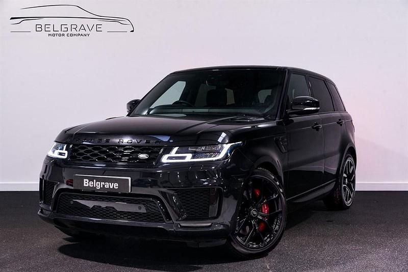 Black Used 2022 Land Rover Range Rover Sport HSE Dynamic SUV | £39,980 (Super price) - Image 1/3