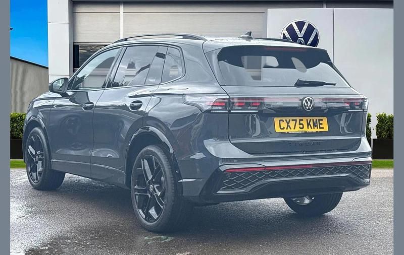 Used VW Tiguan R-line 147 HP (108 kW) 2025 Grey SUV