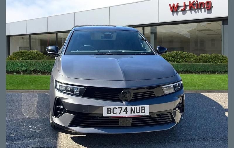 Used Vauxhall Astra S 130 HP (95 kW) 2025 Grey Hatchback
