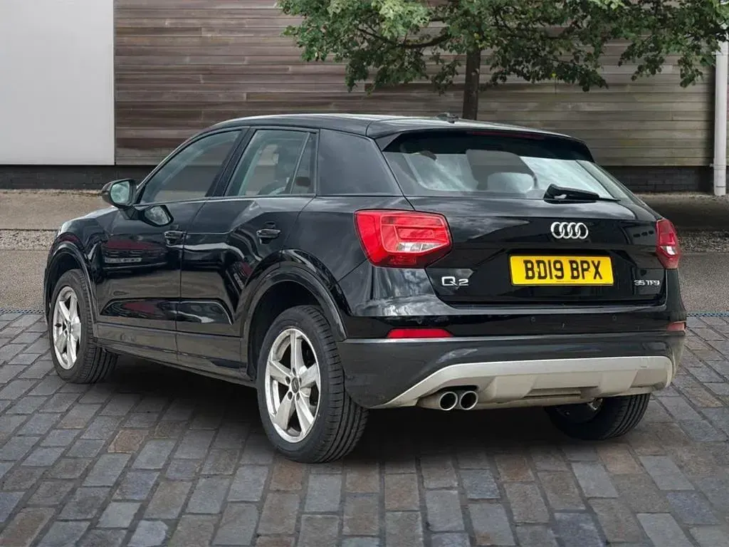 Used Audi Q2 Sport 150 HP (110 kW) 2019 Black SUV