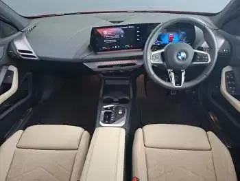 Used BMW 120 M Sport 156 HP (114 kW) 2025 Red Hatchback