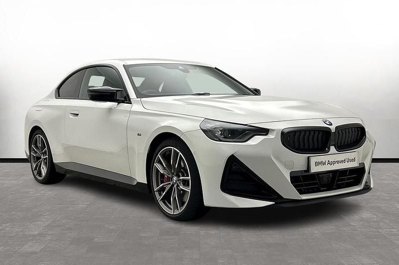 White Used 2024 BMW M240 M Sport Coupe | £42,000 (Good price) - Image 1/3