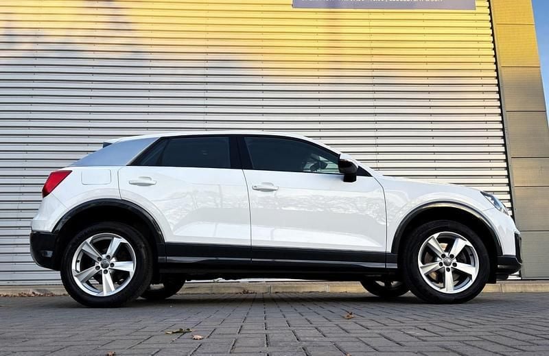 Used Audi Q2 Sport 150 HP (110 kW) 2017 White SUV