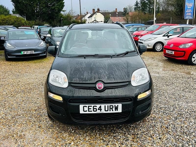 Used Fiat Panda Easy 2014 Black Hatchback