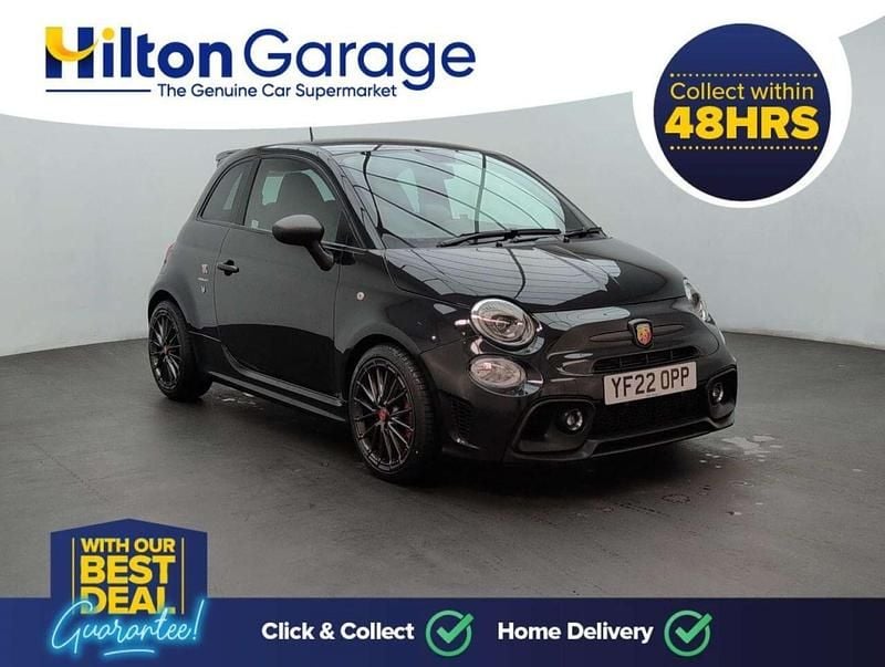 Used Abarth 595 Competizione 182 HP (133 kW) 2022 Black Hatchback