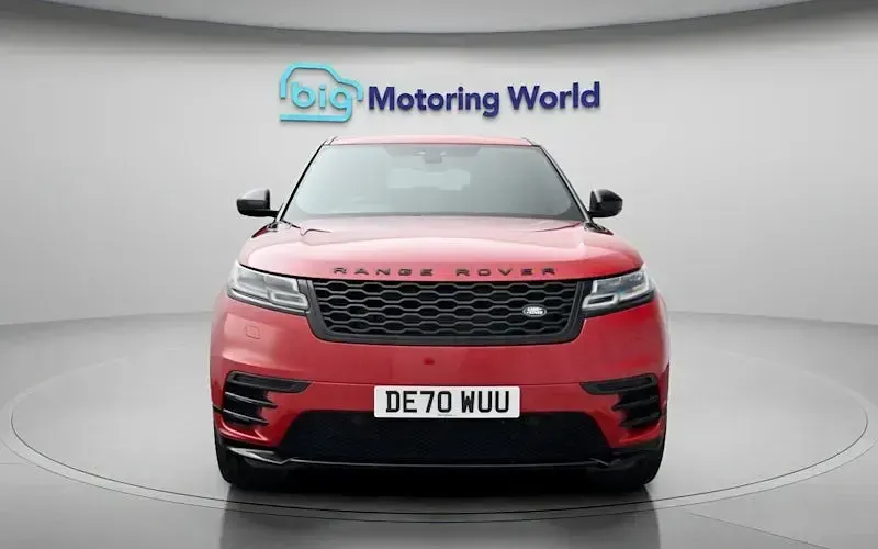 Used Land Rover Range Rover Velar SE Dynamic 241 HP (177 kW) 2020 Red SUV