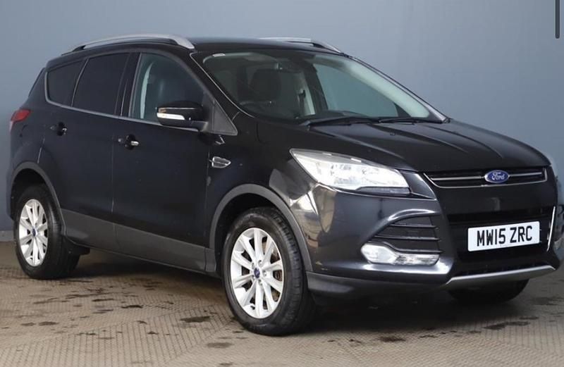 Black Used 2015 Ford Kuga Titanium SUV | £6,100 (Fair price) - Image 1/4