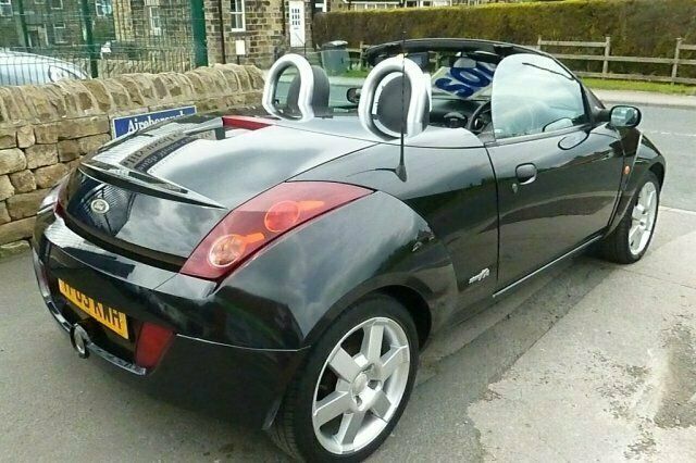 Begagnad Ford StreetKa 2003 Cab