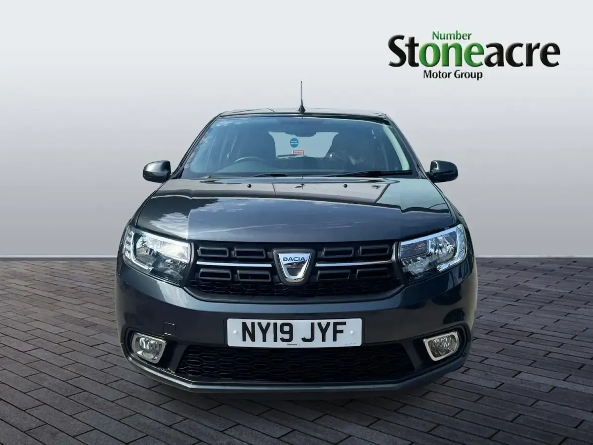 Used Dacia Sandero Comfort 90 HP (66 kW) 2019 Grey Hatchback