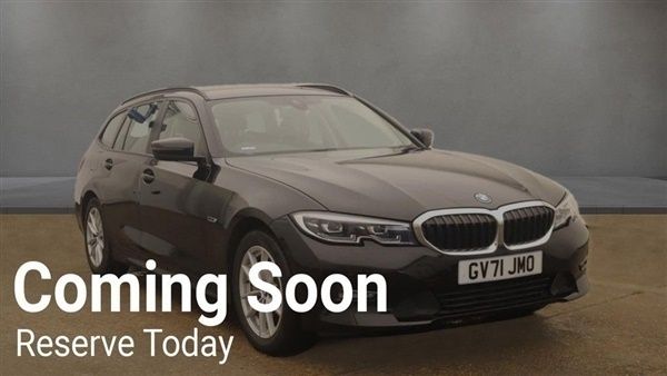 Black Used 2022 BMW 330 Comfort Edition Estate | £21,588 (Fair price) - Image 1/1