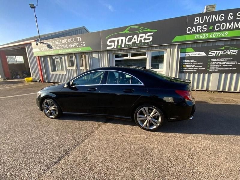 Used Mercedes CLA220 177 HP (130 kW) 2015 Black Sedan