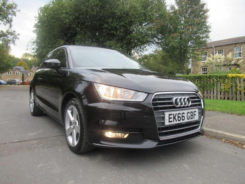 Black Used 2016 Audi A1 Sport Hatchback | £7,995 (Fair price) - Image 1/4