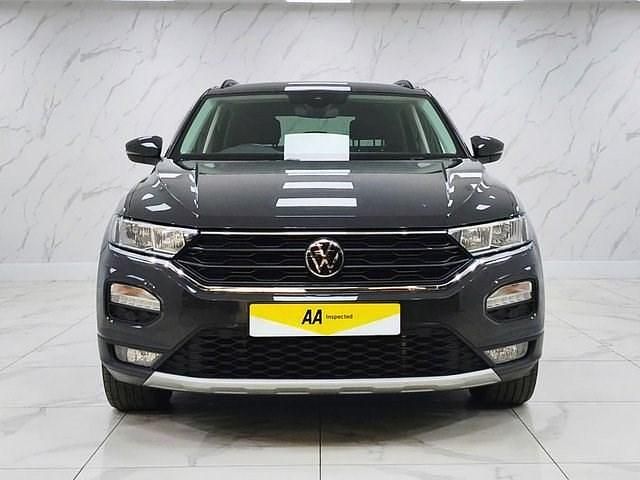 Used VW T-Roc Active 110 HP (80 kW) 2022 Grey SUV