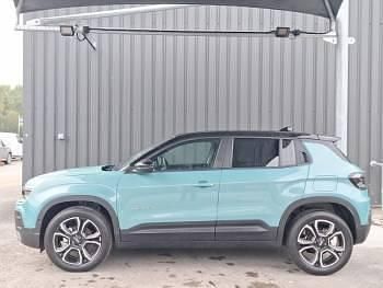 New Jeep Avenger Summit 100 HP (73 kW) 2025 Blue SUV