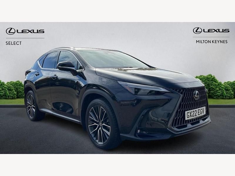 Black Used 2022 Lexus NX450h+ SUV | £42,326 (Expensive) - Image 1/3