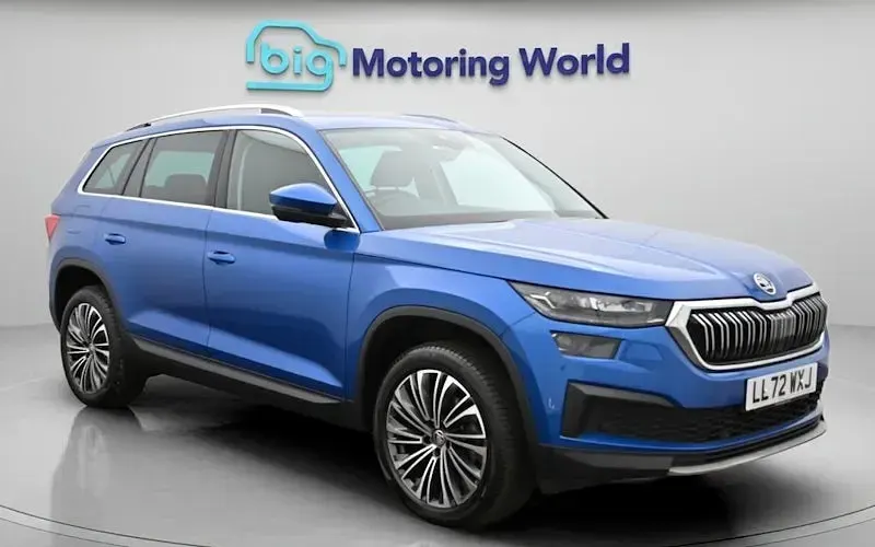 Używany Skoda Kodiaq SE L Executive 150 KM (110 kW) 2023 SUV