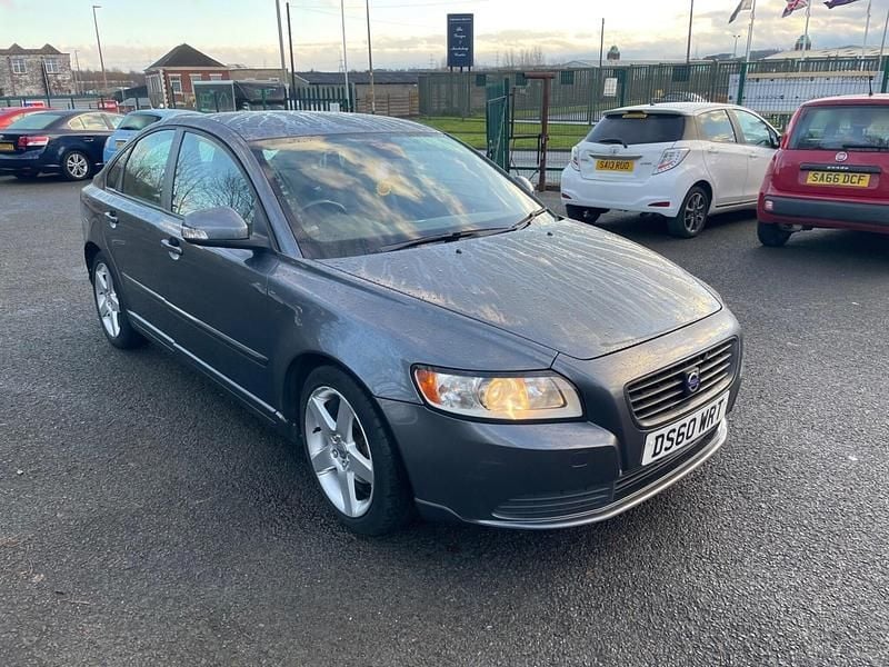 Used Volvo S40 SE 2010 Grey Sedan