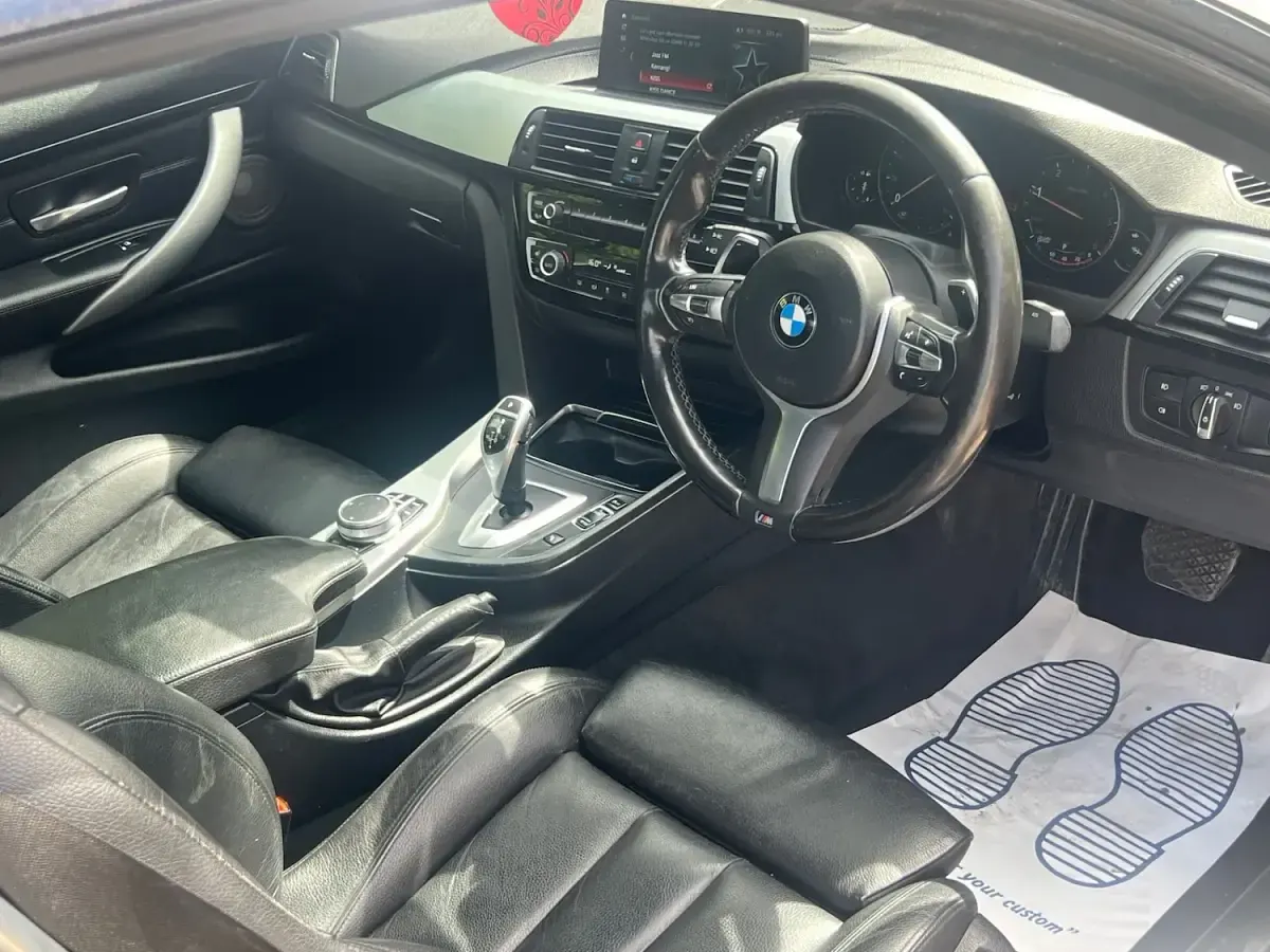 Used BMW 420 M Sport 2019 Black Cabriolet