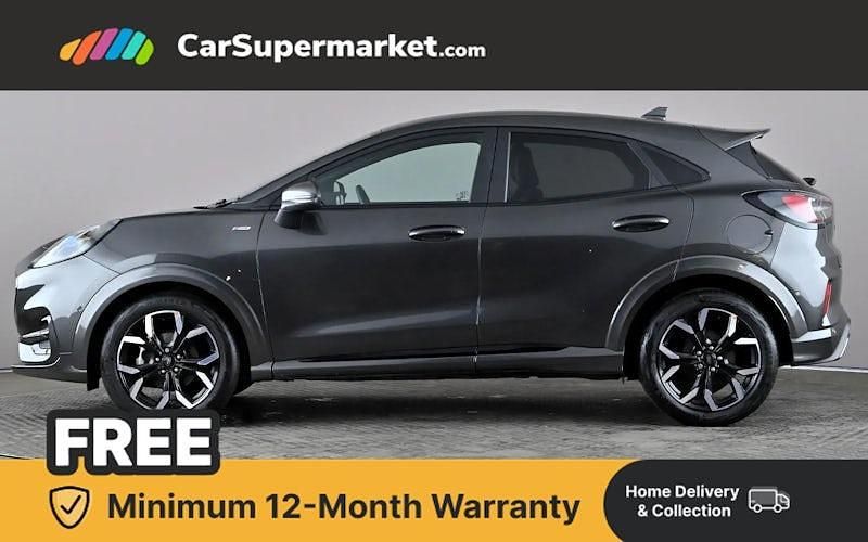 Used Ford Puma ST-Line X 125 HP (91 kW) 2023 SUV