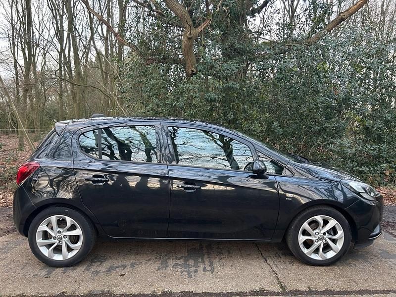 Used Vauxhall Corsa 2016 Black Hatchback
