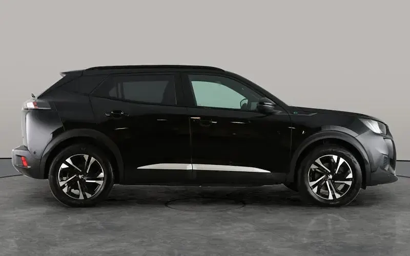 Used Peugeot e-2008 GTi 100 kW (136 HP) 2023 Black SUV