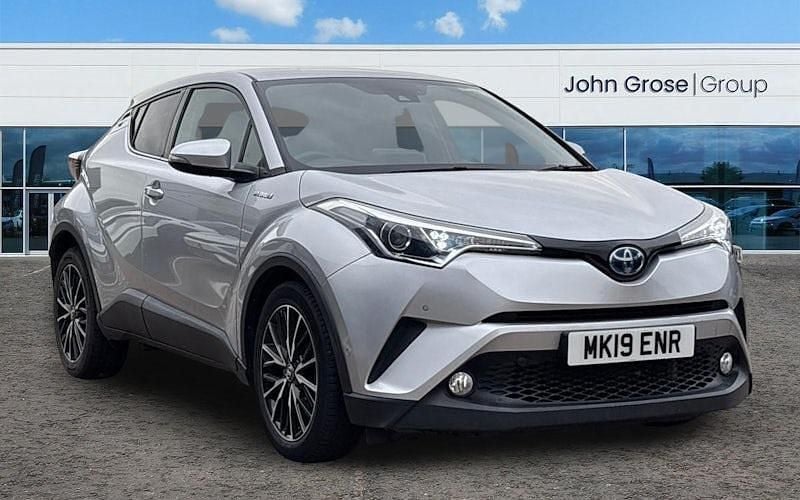 Silver Used 2019 Toyota C-HR SUV | £16,495 (Fair price) - Image 1/3