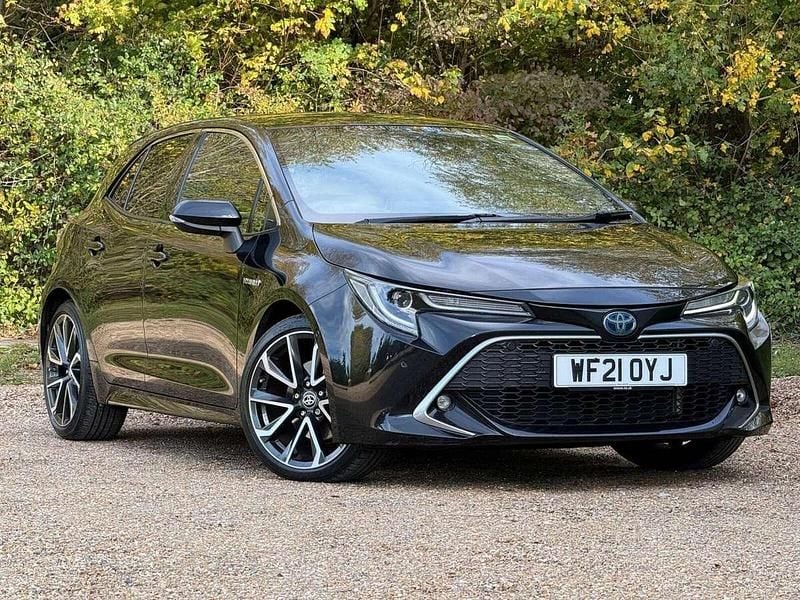 Eclipse black Used 2021 Toyota Corolla Hatchback | £18,990 (Fair price) - Image 1/4