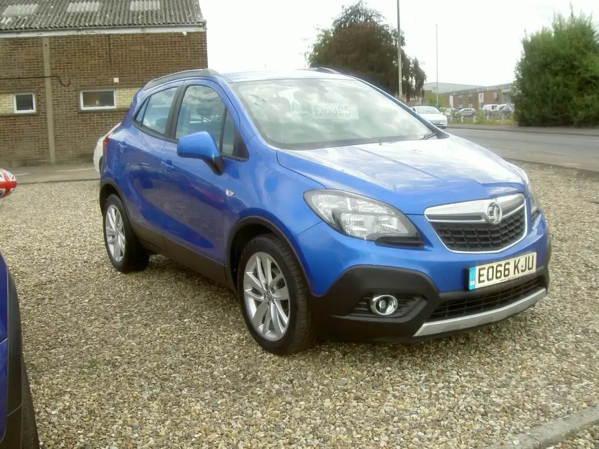 Used Vauxhall Mokka 152 HP (111 kW) 2016 Blue SUV