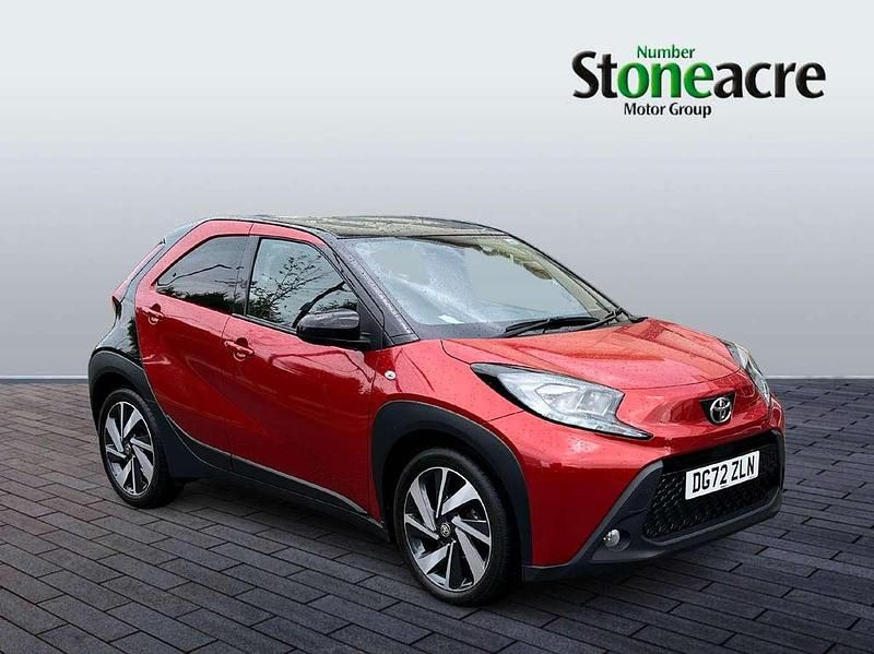 Red Used 2022 Toyota Aygo Hatchback | £12,995 (Fair price) - Image 1/4
