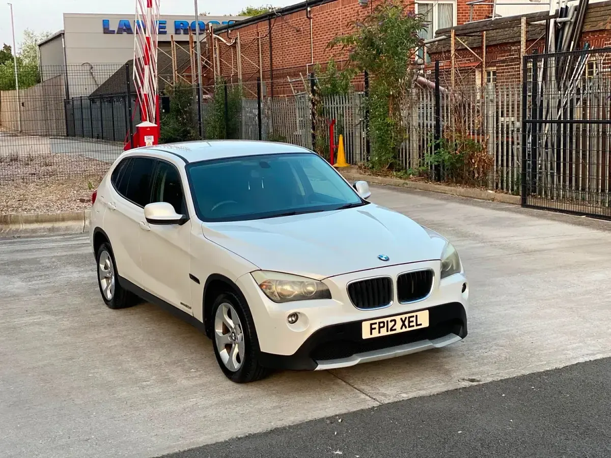 Used BMW X1 2012 White SUV