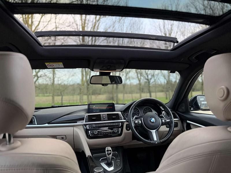 Used BMW 330 M Sport 2018 Black Estate