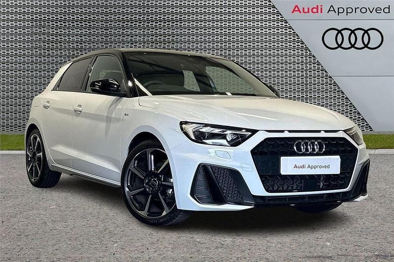 White Used 2023 Audi A1 Black Edition Hatchback | £23,600 (Expensive) - Image 1/3