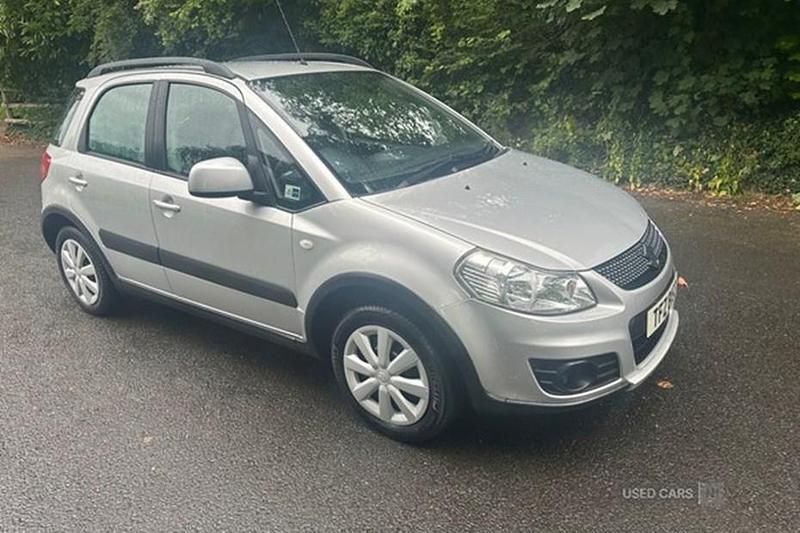 Silver Used 2014 Suzuki SX4 SZ3 Hatchback | £2,925 (Fair price) - Image 1/1