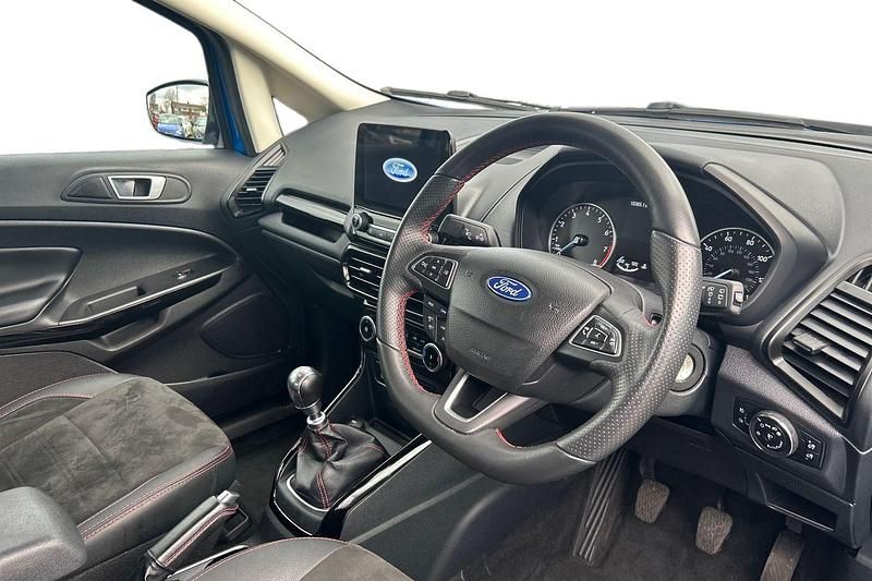Used Ford Ecosport ST-Line 125 HP (91 kW) 2023 Blue SUV