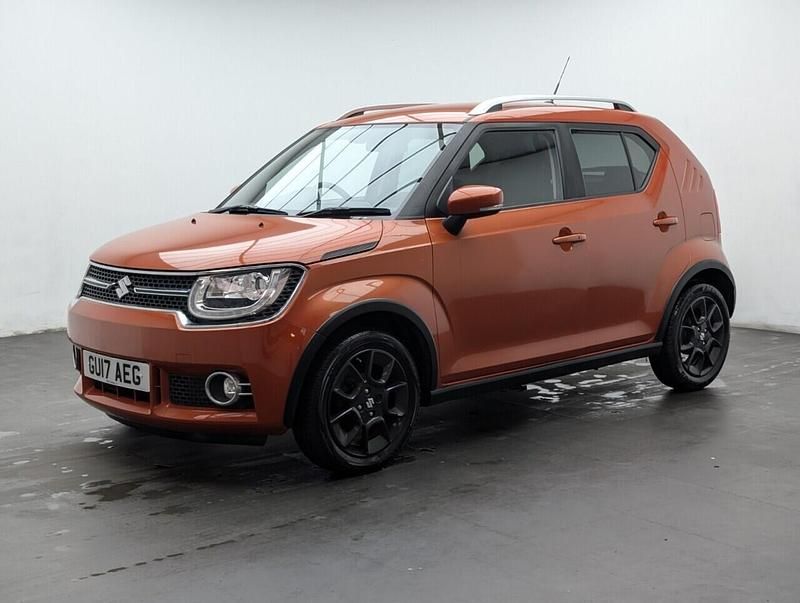 Used Suzuki Ignis SZ5 2017 Orange Hatchback