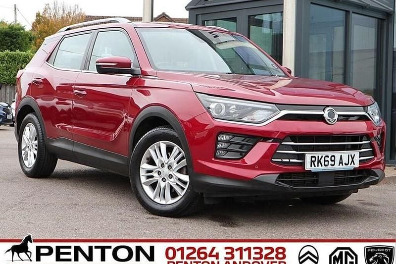 Red Used 2019 Ssangyong (KGM) Korando SUV | £13,990 - Image 1/1