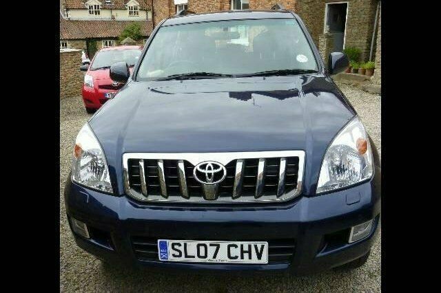 Used Toyota Land Cruiser 173 HP (127 kW) 2007 SUV