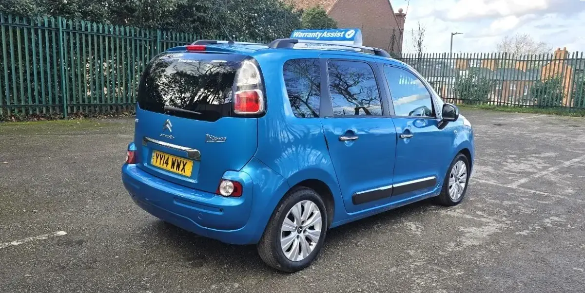 Gebraucht Citroën C3 Picasso Exclusive 2014 Blau Van / Kleinbus
