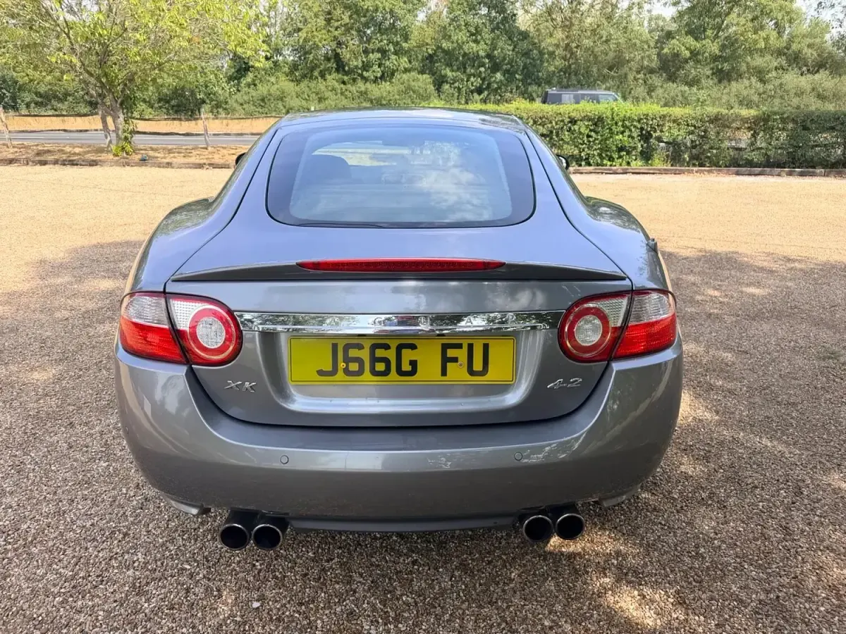 Used Jaguar XK 2007 Grey Coupe