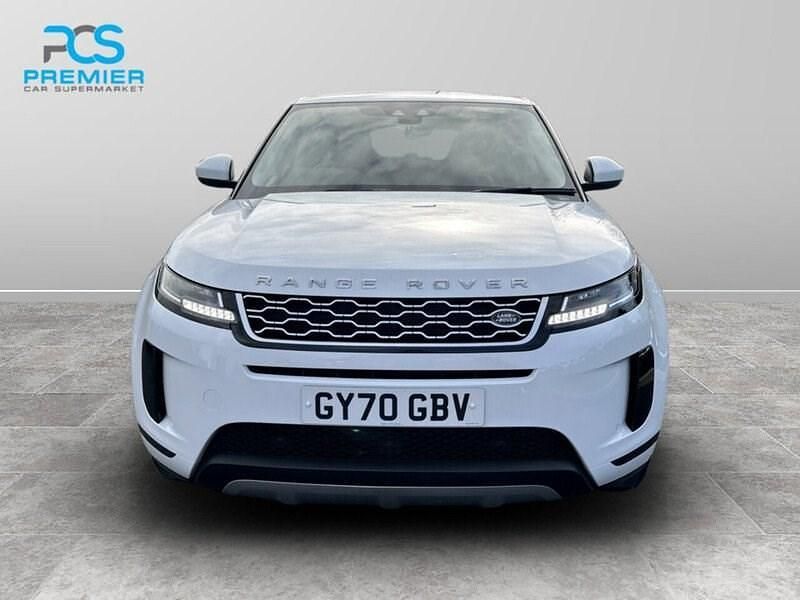 Used Land Rover Range Rover evoque 2020 White SUV