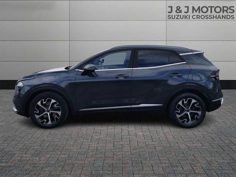 Used Kia Sportage 116 HP (85 kW) 2022 Grey SUV